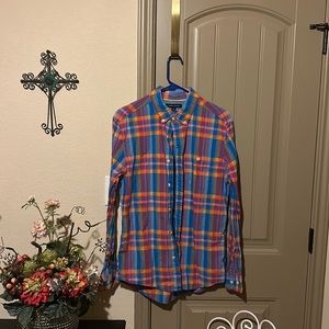 Tommy Hilfiger Medium Mens Long Sleeve Button Down Shirt